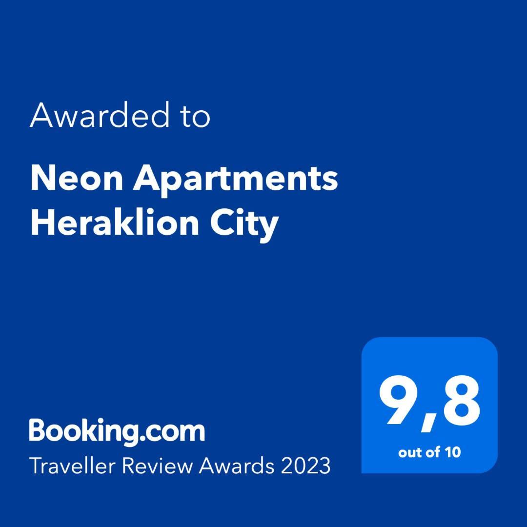 Neon Apartment, Modern, High Quality, Central Apt, Heraklion City Heraklion (Crete) Exterior foto