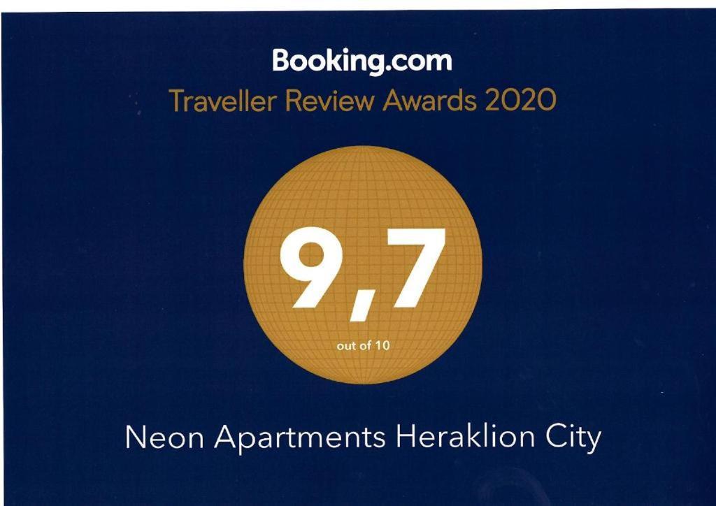 Neon Apartment, Modern, High Quality, Central Apt, Heraklion City Heraklion (Crete) Exterior foto