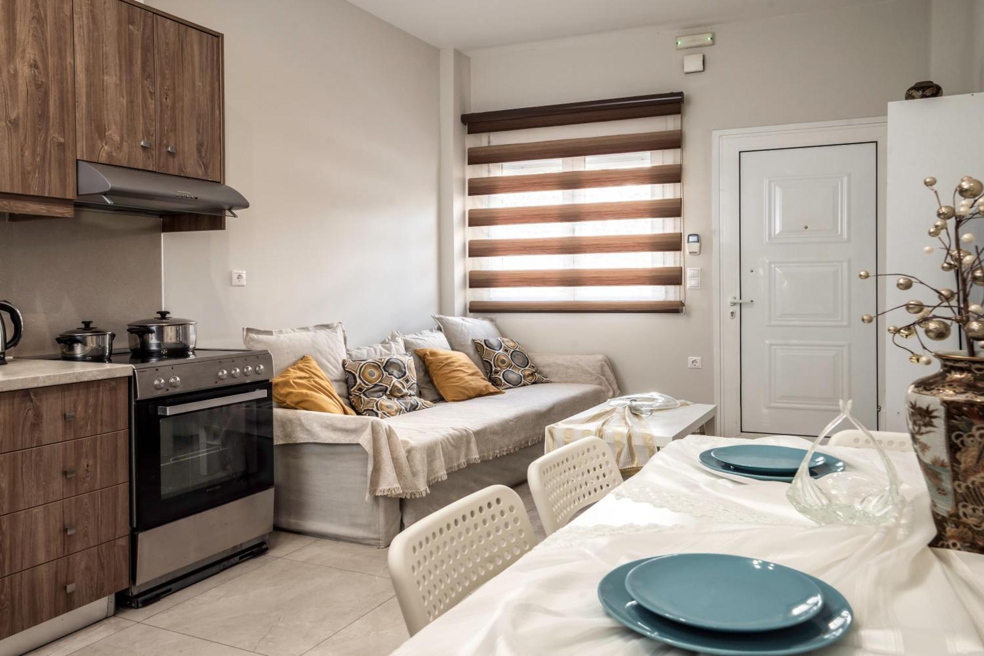 Neon Apartment, Modern, High Quality, Central Apt, Heraklion City Heraklion (Crete) Exterior foto