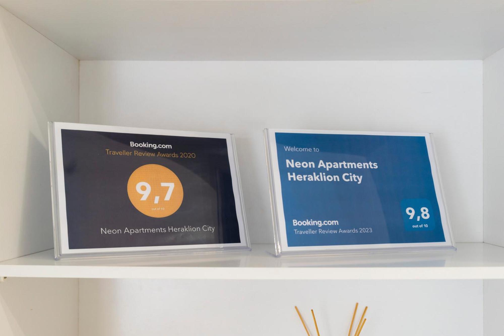 Neon Apartment, Modern, High Quality, Central Apt, Heraklion City Heraklion (Crete) Exterior foto
